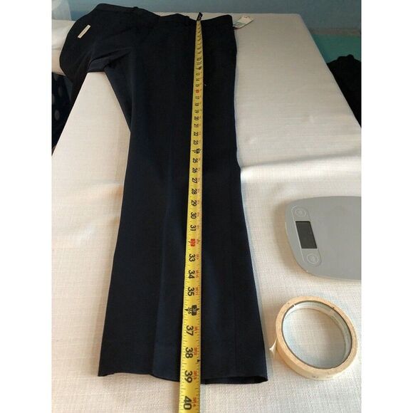 NWT Perry Ellis  Portfolio Pants  Men's 34x30  Slim Fit  Midnight Black $85 - Picture 11 of 13